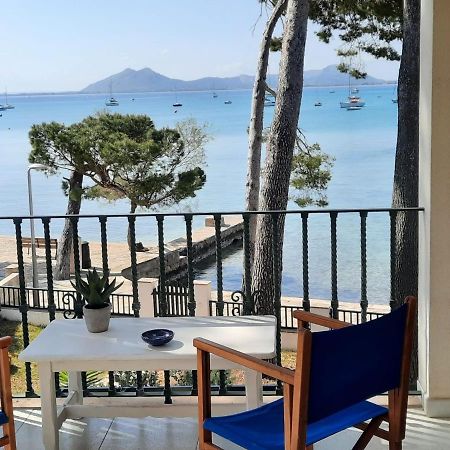 Port Pollensa Pins Apartment Sea View Port de Pollença Zewnętrze zdjęcie