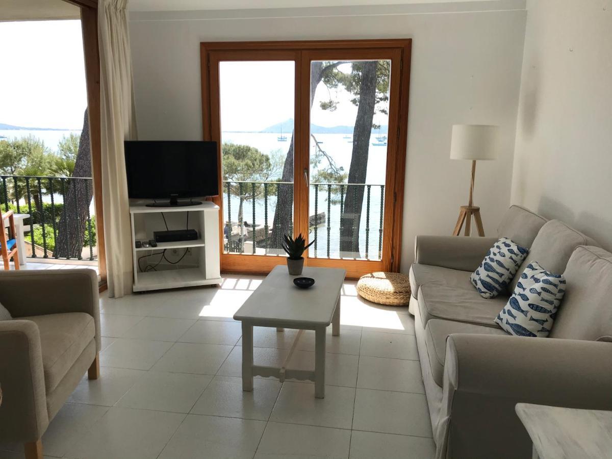 Port Pollensa Pins Apartment Sea View Port de Pollença Zewnętrze zdjęcie