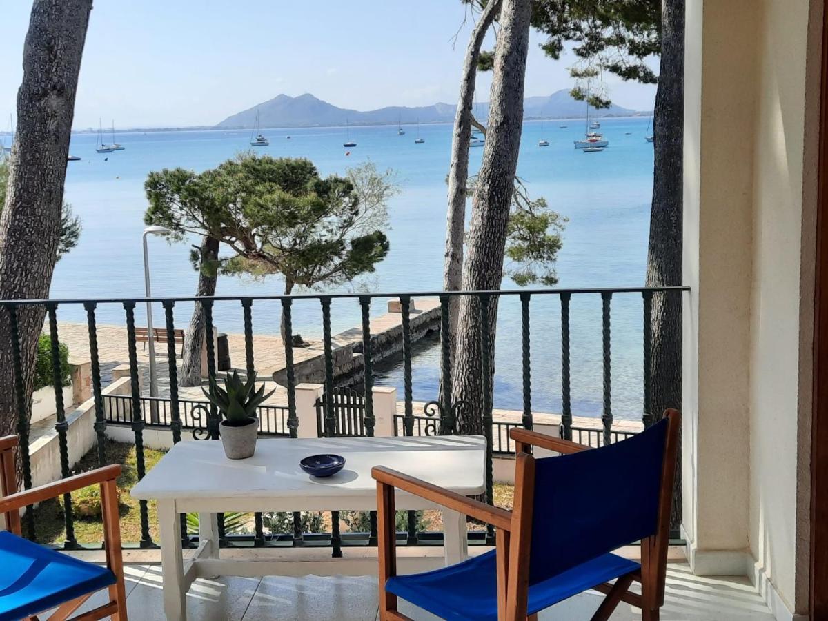 Port Pollensa Pins Apartment Sea View Port de Pollença Zewnętrze zdjęcie