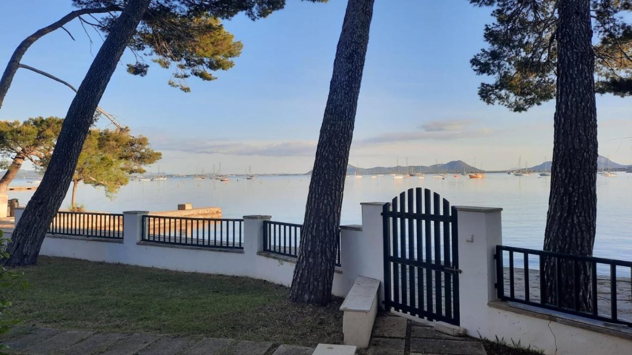Port Pollensa Pins Apartment Sea View Port de Pollença Zewnętrze zdjęcie
